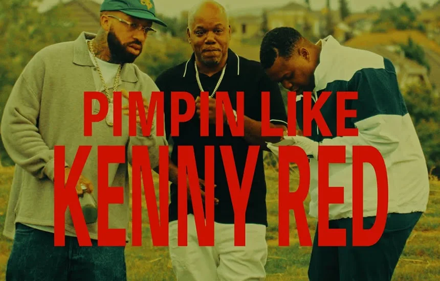 Too Short prezentuje nowy singiel Pimpin Like Kenny Red