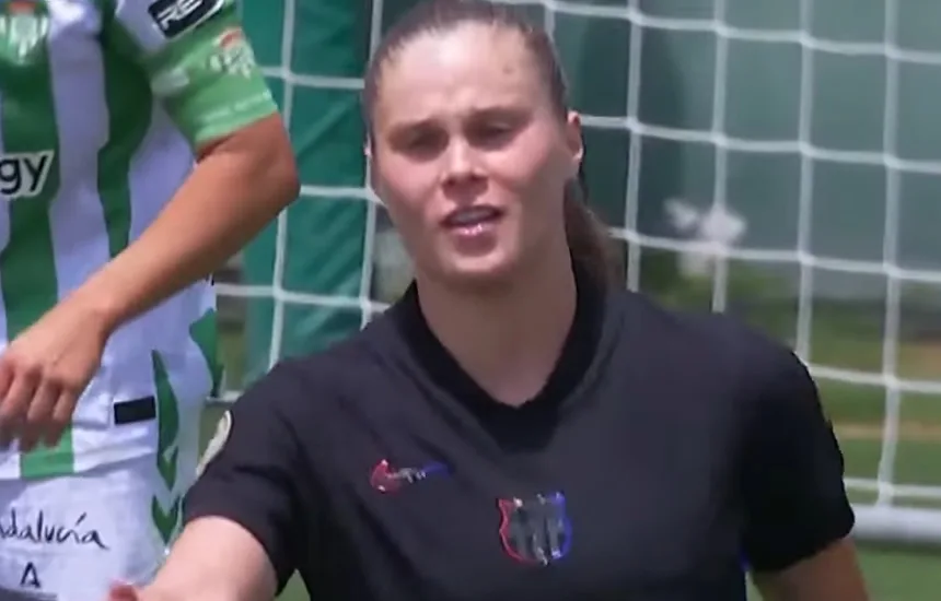 Ewa Pajor zdobyła mistrzostwo z Barceloną