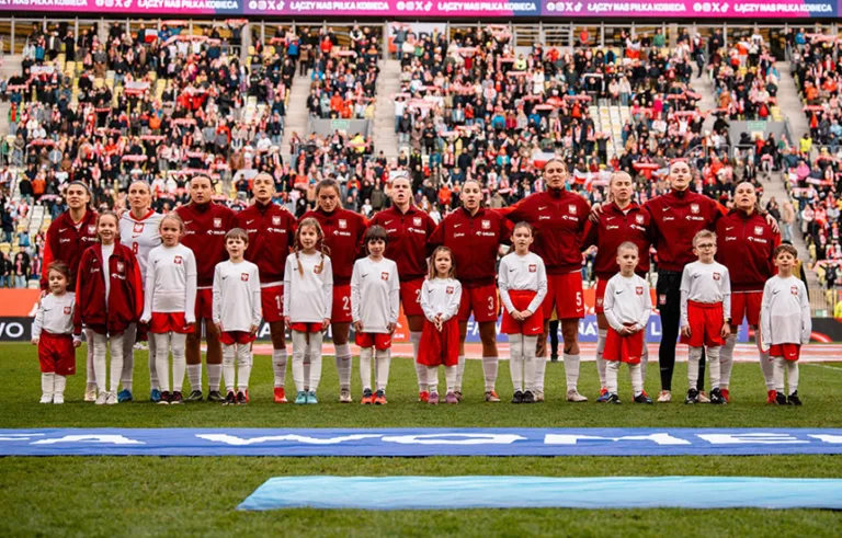 Polki grają o Euro 2025 w Gdańsku