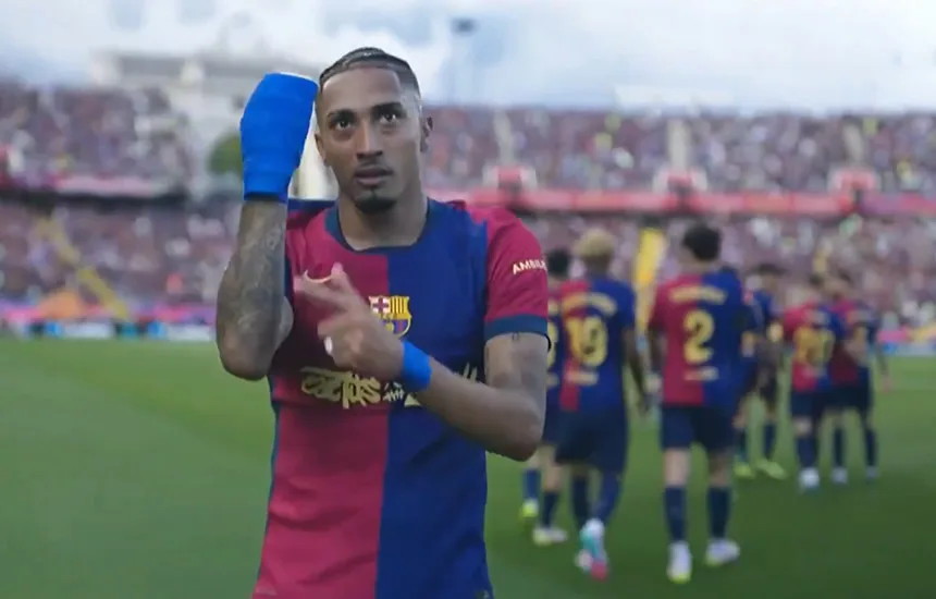 FC Barcelona pokonała Real Madryt 4:3