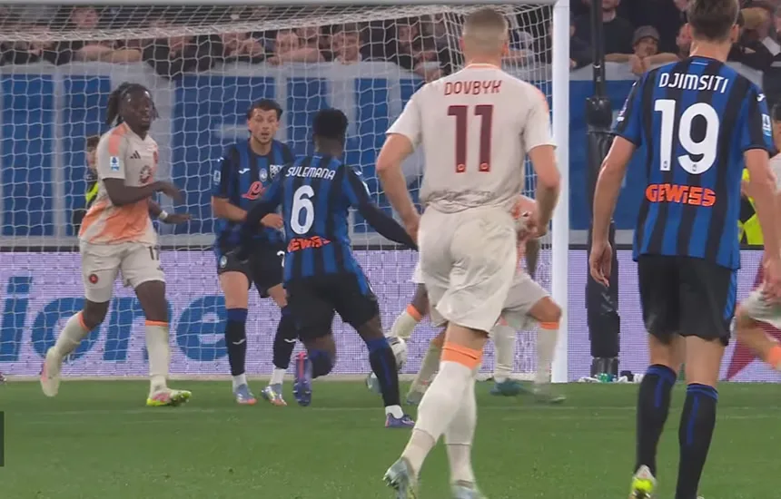 Atalanta BC wygrywa z AS Romą 2:1 w Serie A