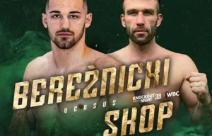 Mateusz Bereźnicki zawalczy na gali KBN 39