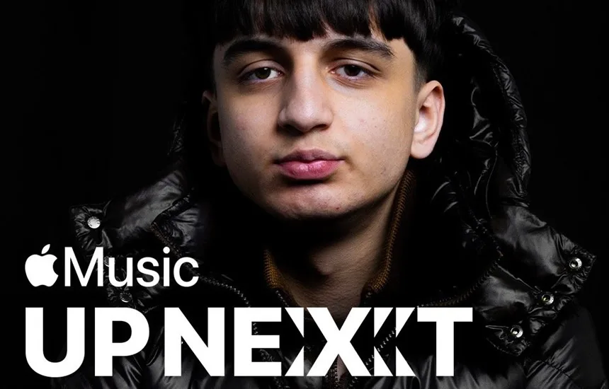 Okekel w programie Apple Music - Up Next