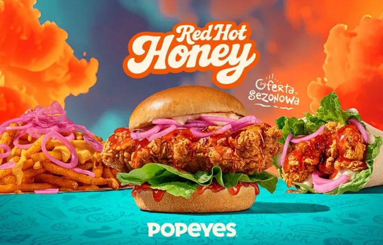 Red Hot Honey w Popeyes