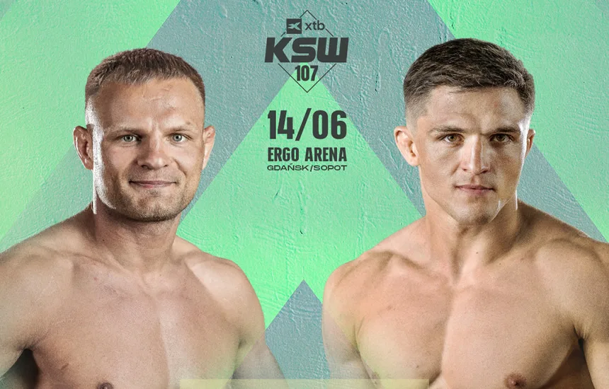 Damian Stasiak zawalczy na XTB KSW 107