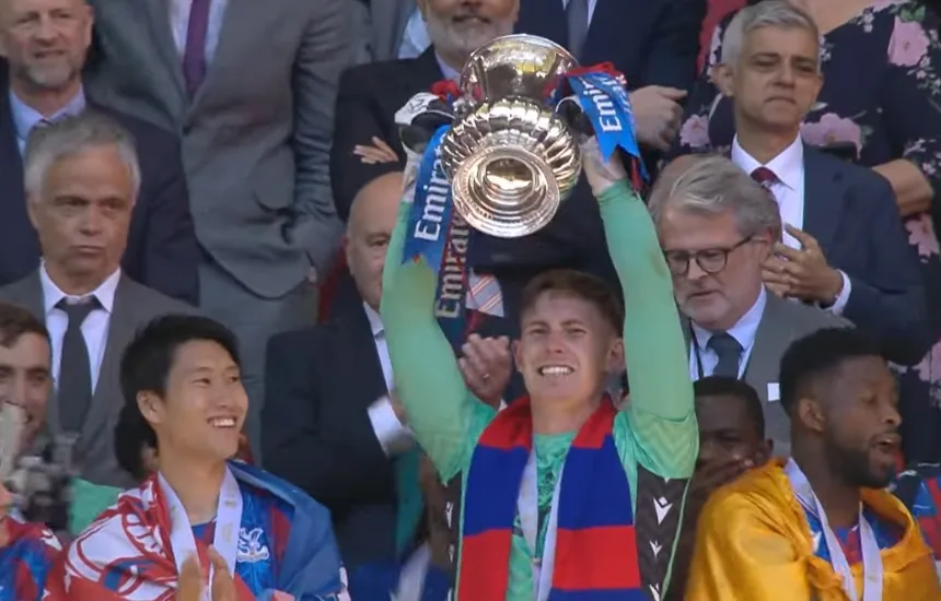 Crystal Palace zdobywa Puchar Anglii