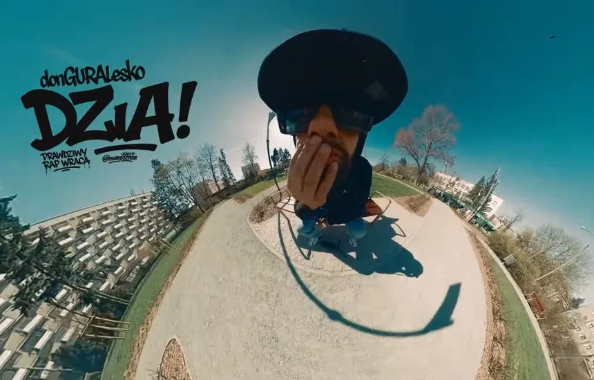 Donguralesko prezentuje Dzia