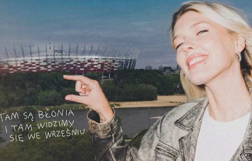 Daria Zawiałow zagra koncert pod stadionem