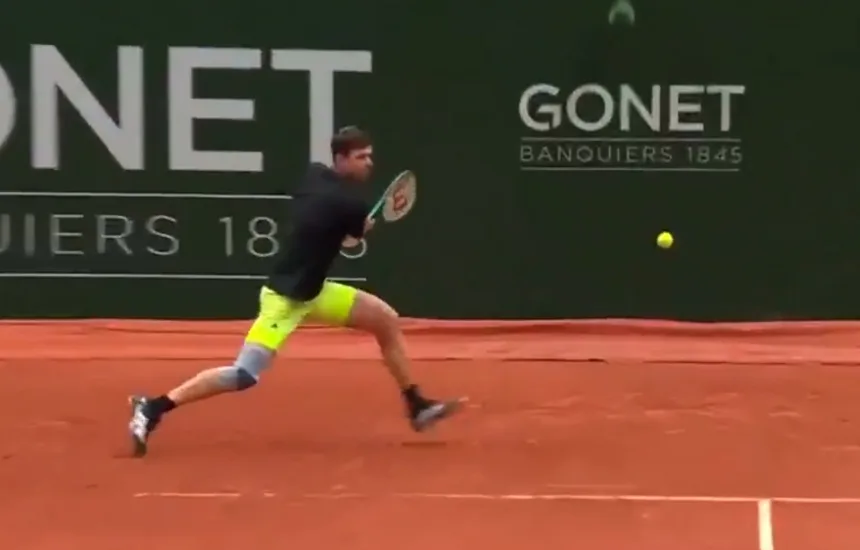 Hubert Hurkacz lepszy niż Taylor Fritz