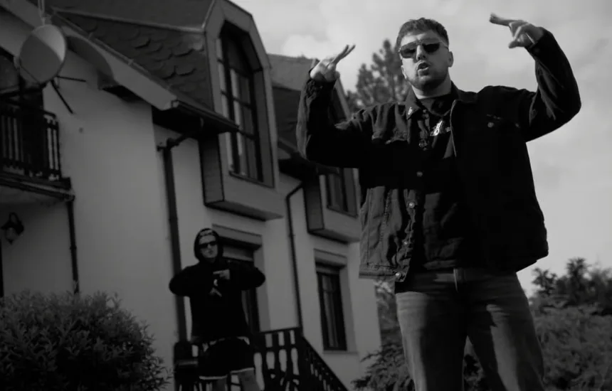 Oliver Olson i Opał w nowym singlu Bankrut