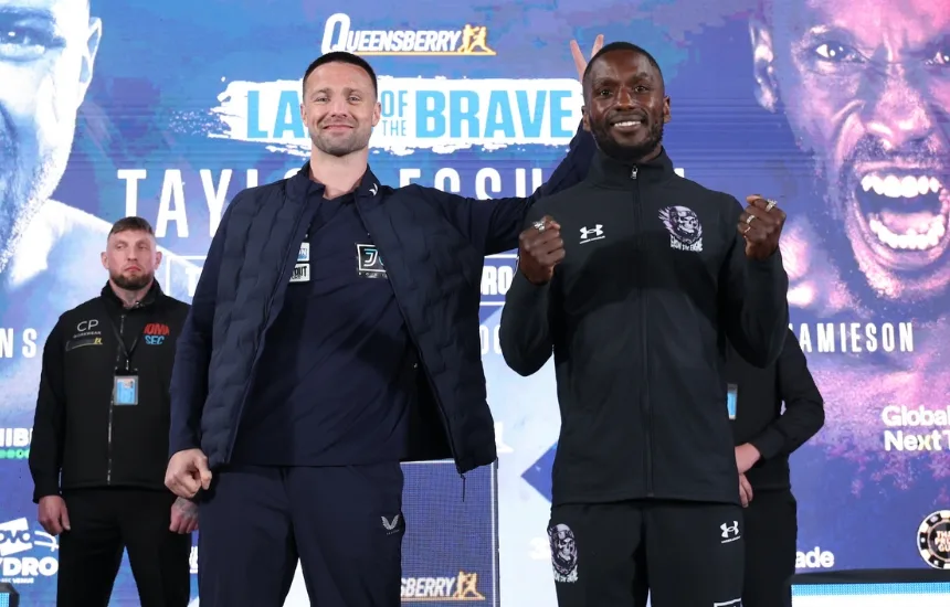 Josh Taylor vs Ekow Essuman