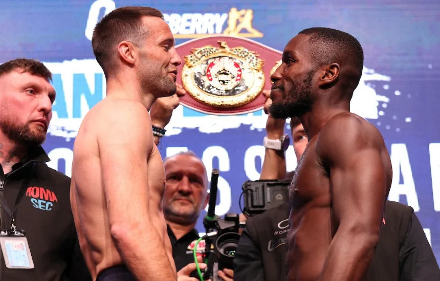 Josh Taylor Ekow Essuman - gdzie oglądać galę?