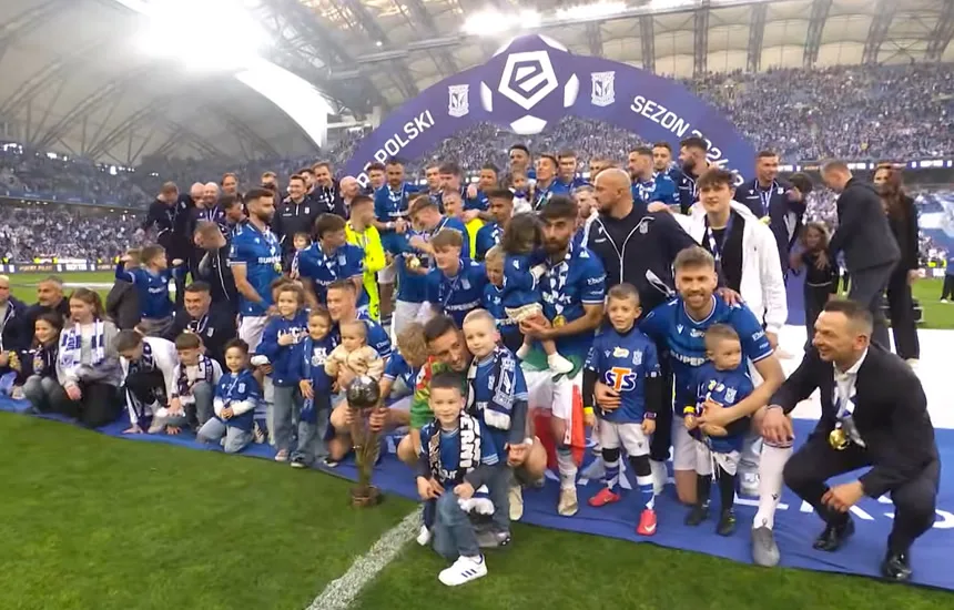 Lech Poznań mistrzem Polski