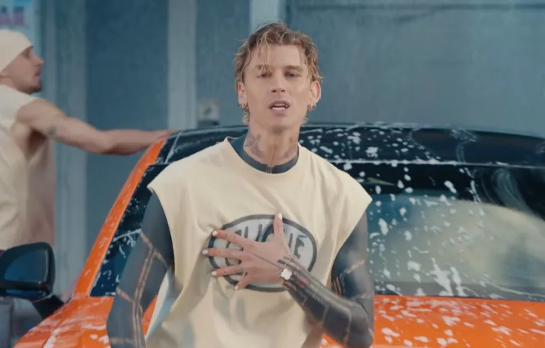 MGK prezentuje singiel Cliché