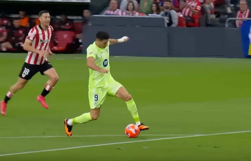 Robert Lewandowski 100 gol FC Barcelona