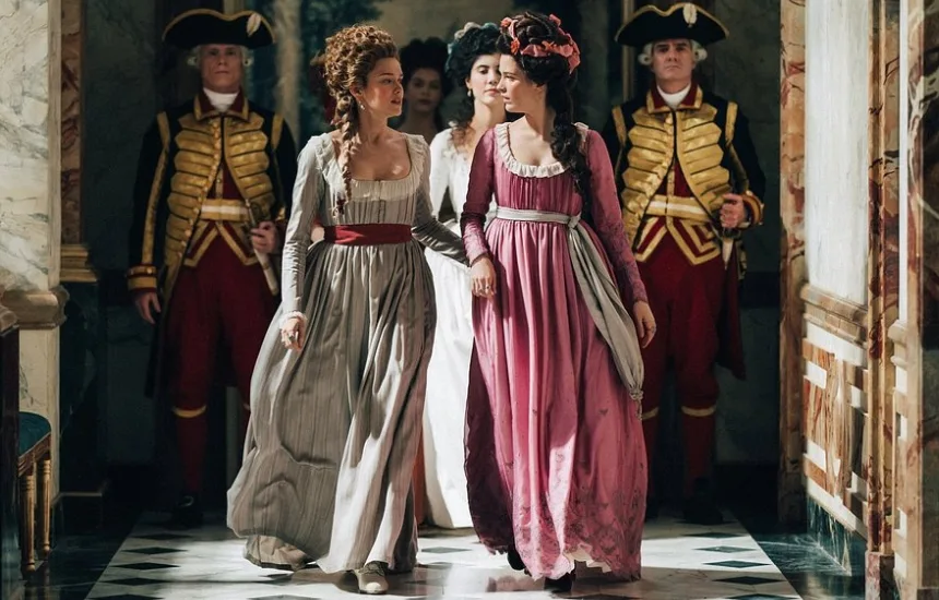 Maria Antonina 2 Afera naszyjnikowa w canal+