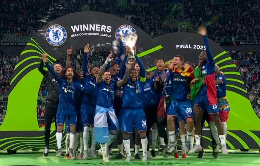 Chelsea - Real Betis 4:1, w finale Ligi Konferencji UEFA