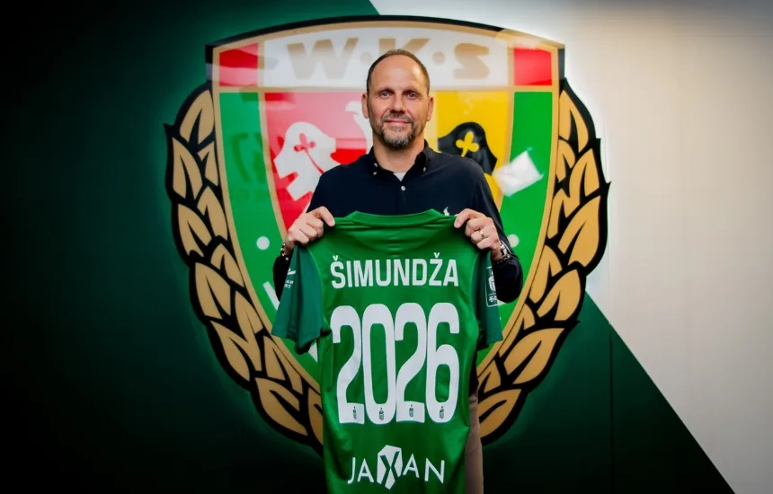 Ante Šimundža i Śląsk Wrocław przedłużają kontrakt