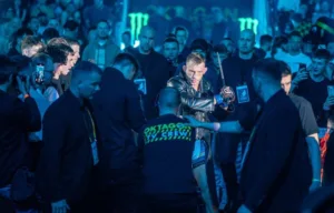 Krzysztof Jotko na gali Oktagon MMA