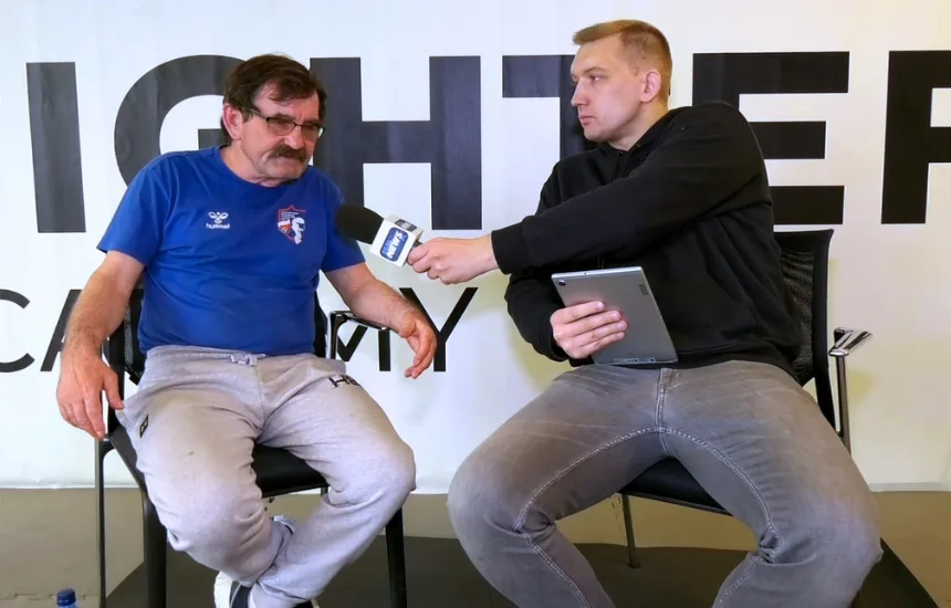 Zbigniew Raubo - wywiad w którym mówi m.in. o Diablo vs Balski