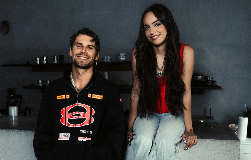 Kuban i Zalia w singlu Kyoto