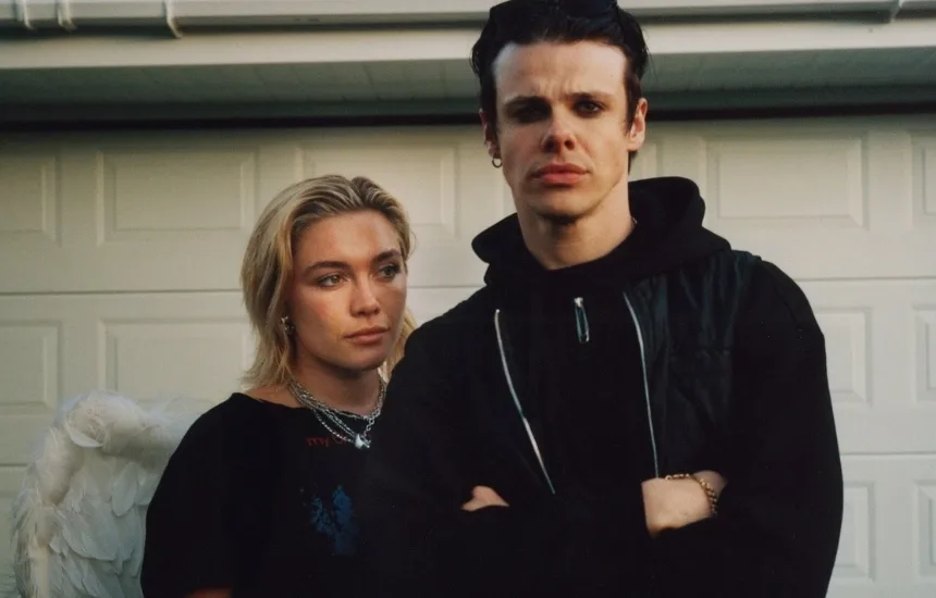 Florence Pugh i Yungblud w klipie do utworu Zombie