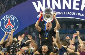 PSG Inter Mediolan 5 0