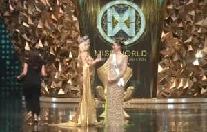 Maja Klajda z tytułem Miss World Europe