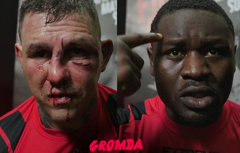 GROMDA 21 - awantura na gali