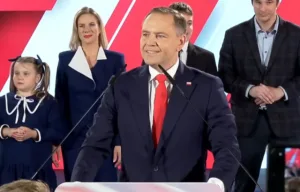 Karol Nawrocki i Ursula von der Leyen