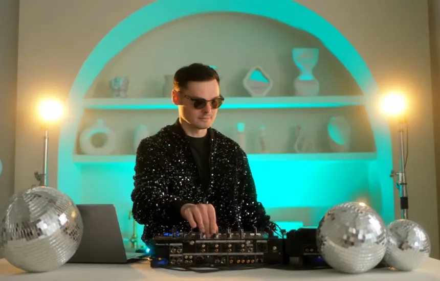 DJ Refresh prezentuje utwór szklana pogoda