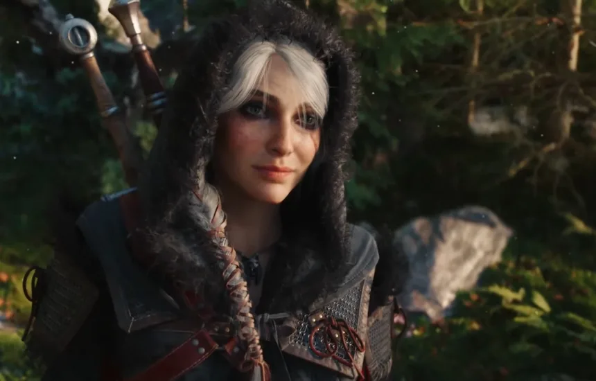 Wiedźmin 4 - pokaz gry na State of Unreal 2025