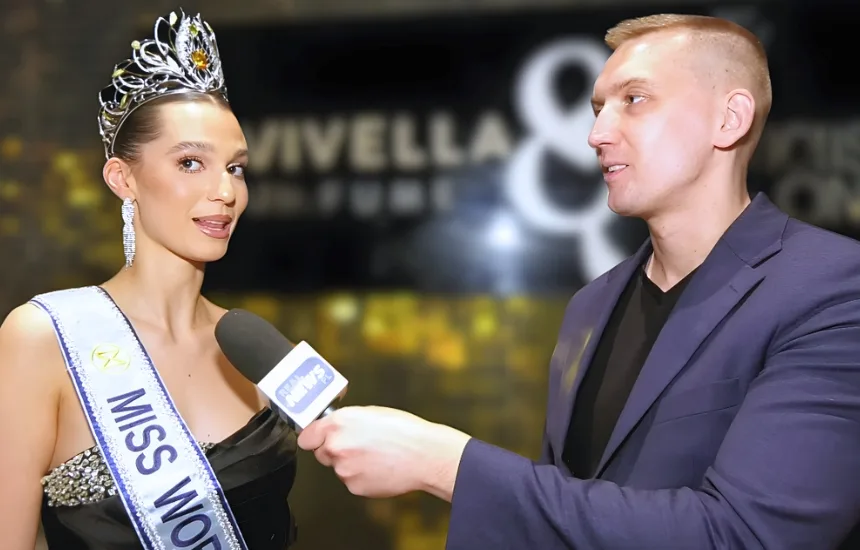 Maja Klajda - Miss World 2025