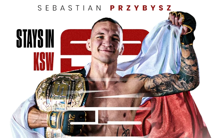Sebastian Przybysz podpisał nowy kontrakt z KSW
