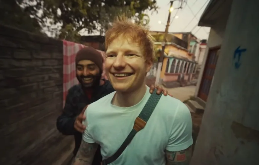 Ed Sheeran prezentuje Sapphire