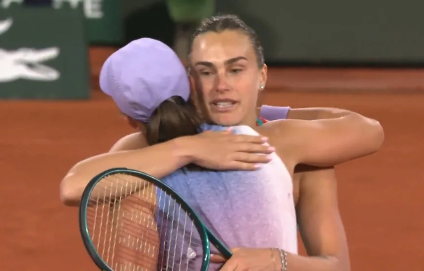 Aryna Sabalenka - Iga Świątek: Roland Garros nie dla Polki