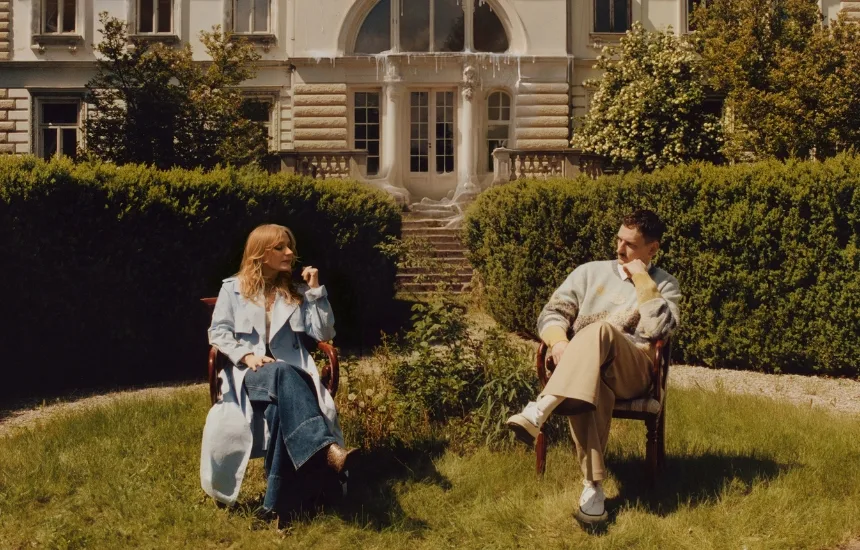 Dawid Podsiadło i Kaśka Sochacka prezentują tylko haj