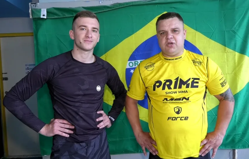 Ważka G - wywiad w mieście Inowrocław