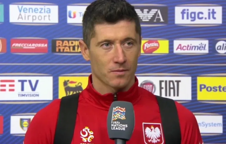 Robert Lewandowski rezygnuje z reprezentacji