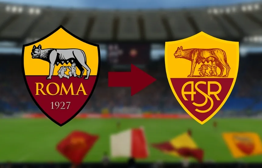 AS Roma zaprezentowała nowy herb klubu