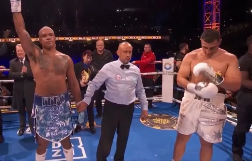 Fabio Wardley - Justis Huni: Wynik walki w Ipswich