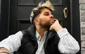 Issac Frank prezentuje utwór Love Rehab