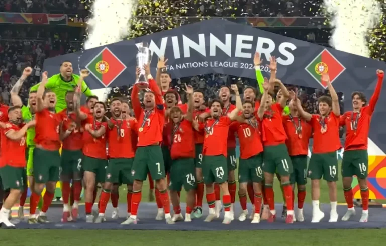 Portugalia wygrywa w Lidze Narodów