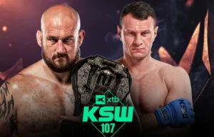 Phil De Fries vs Arkadiusz Wrzosek na KSW 107