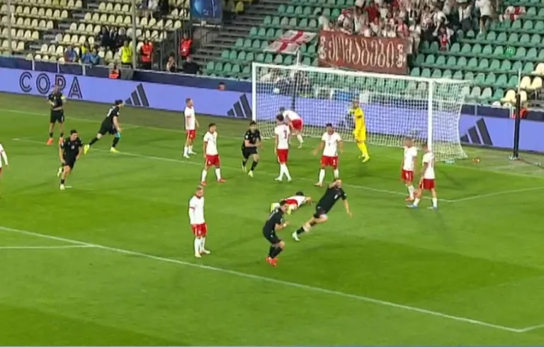 Polska - Gruzja na Euro U-21