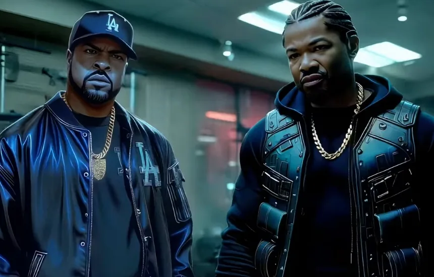 Xzibit i Ice Cube w animacji do For The Love