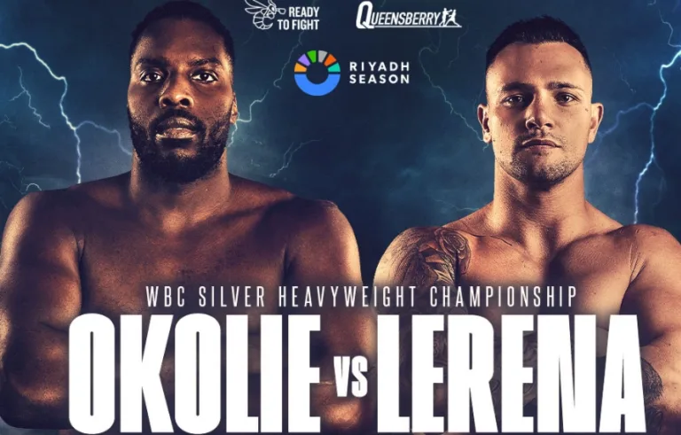 Okolie vs Lerena dodane do gali Undisputed