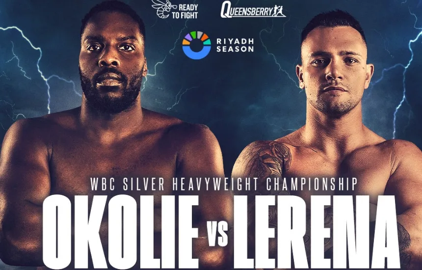 Okolie vs Lerena dodane do gali Undisputed