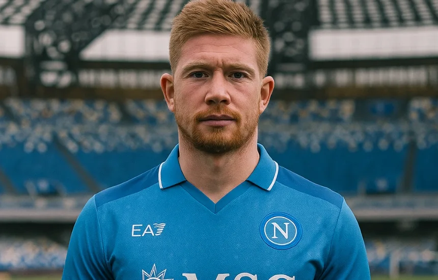Kevin De Bruyne w SSC Napoli