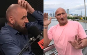 Marcin Najman i Marcin Gortat